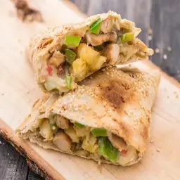Chicken and Cheese Pie